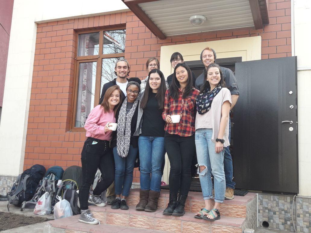 Mountain Road Hostel Almaty Exterior foto